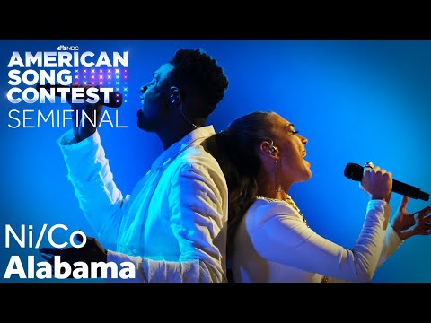 Ni/Co Performs "The Difference" LIVE At The Semifinals | American Song Contest