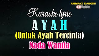 Download lagu Ayah Karaoke, Nada Wanita, Ayah dengarkanlah, Rinto Harahap mp3 Download lagu Ayah Karaoke, Nada Wanita, Ayah dengarkanlah, Rinto Harahap mp3