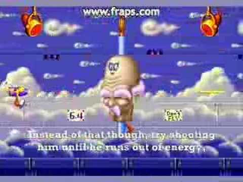 Dynamite Headdy - Stage 6 & 7's Secret Bonus Points