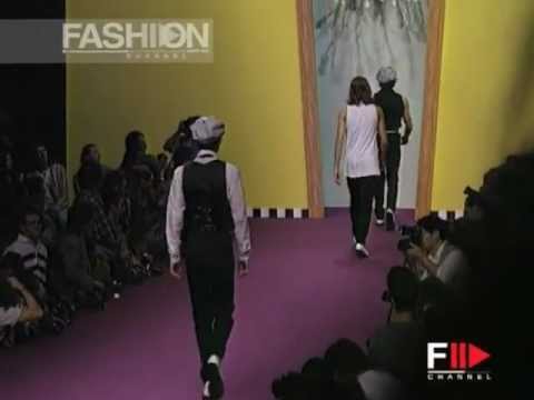 "Karl Lagerfeld" Spring Summer 1995 Paris 3 of 7 pret a porter woman by FashionChannel