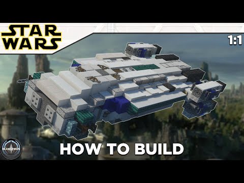 Resistance I-TS | Minecraft Star Wars tutorial