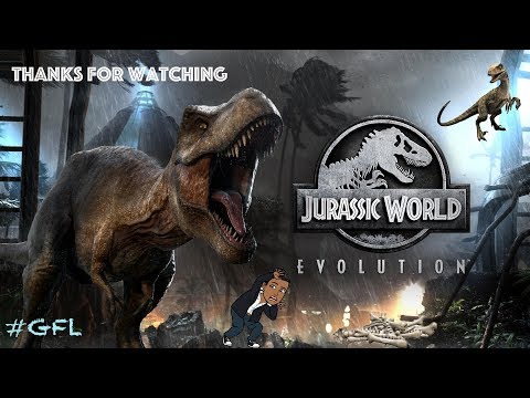 Jurassic World Evolution gameplay #9 Isla Tacano 18+