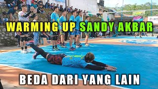 Download lagu SANDY AKBAR Warming Up Unik Beda Dari yang Lain | Pemain Proliga 2022 mp3