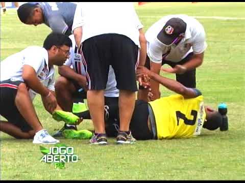 [JOGO ABERTO PE] Santa Cruz: Fabinho Alves no setor ofensivo