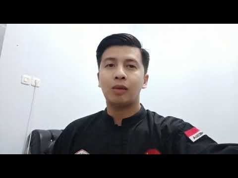 Denny Aprisani from IPSI IAIN METRO