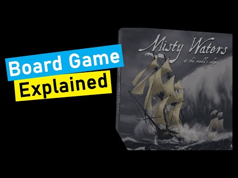 Misty Waters At the Edge of World Board Game Explained