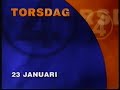 Trailer Tablå Avslut TV4 1997 01 22