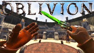 We FINALLY Have OBLIVION In VR Thanks To THIS