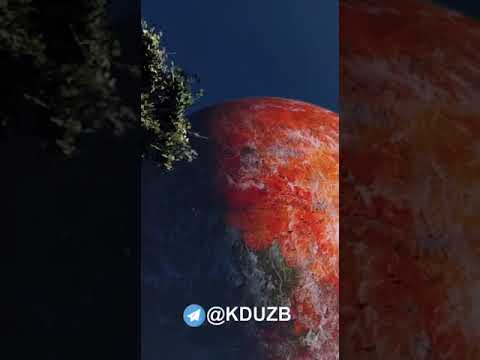 Tasavvur qiling oy yerga yaqinlashib kevotti 😳😱