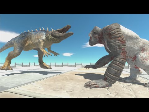 Puruspinosaurus - Animal Revolt Battle Simulator
