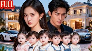 Download lagu FULL💕One night by mistake 💥 6 years later she returns with 6 kids, love rekindles with the father mp3