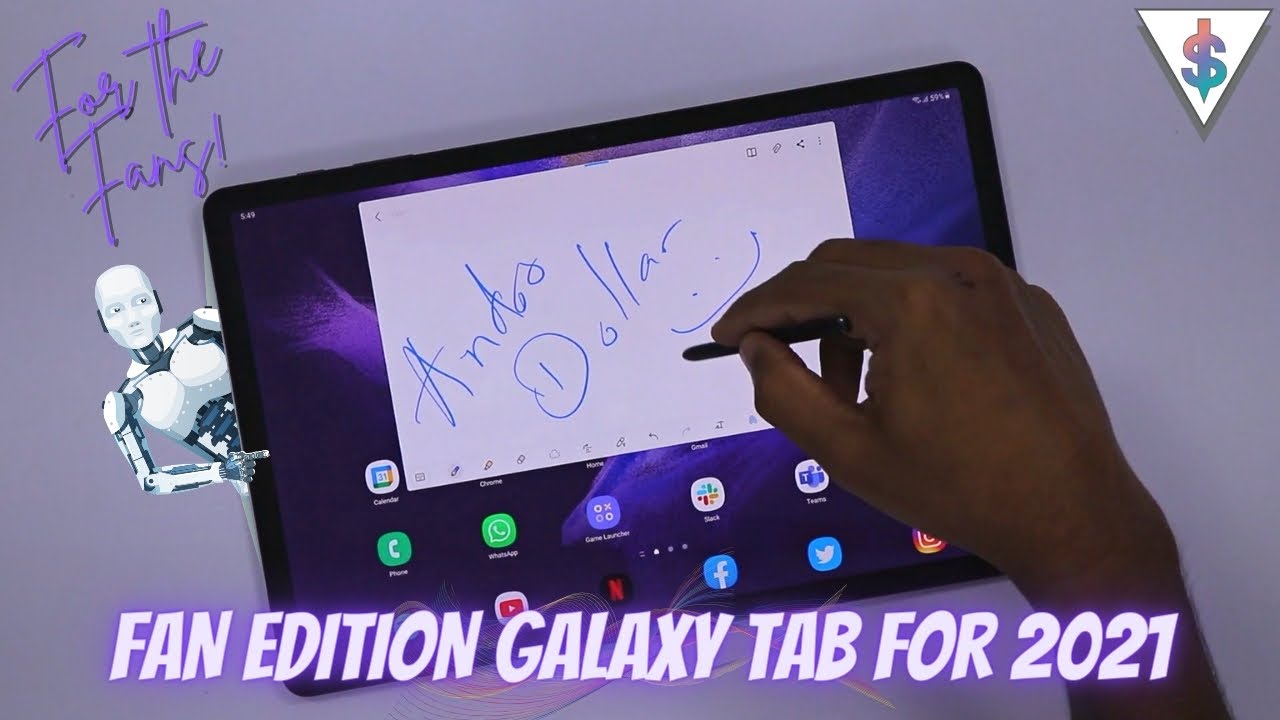 Samsung Galaxy Tab S7 FE (Fan Edition) Impressions after a week 🇱🇰