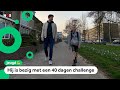 Jonathan loopt iedere dag 14 kilometer voor een challenge
