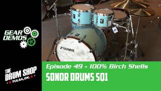 Video thumbnail for Gear Demo # 49 Sonor Drums SQ1 Cruiser Blue Shell Pack by Formely TDS, NOW Drummer's Services