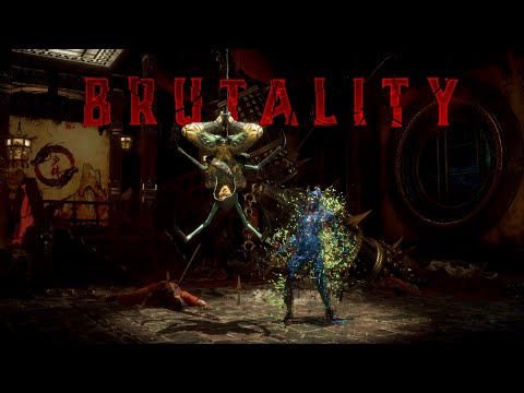 Bug Yuck - D'Vorah Brutality Mix - Mortal Kombat 11