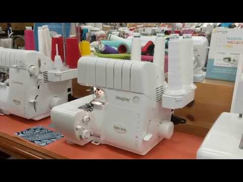Quick How Tos:  Threading Your Baby Lock Imagine | Discount Fabric Warehouse