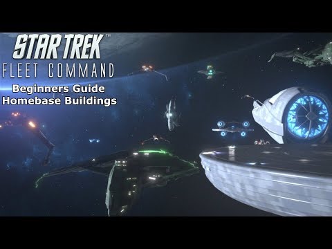 Star Trek Fleet Command | Beginners Guide: Homebase Buildings Explained