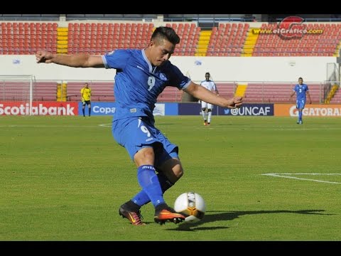 El Salvador vs Honduras COPA UNCAF 2017. Gol de Rodolfo Zelaya 1080P HD