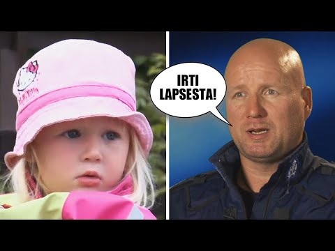 Kun POLIISIT saapuivat paikalle, he löysivät jotain järkyttävää...