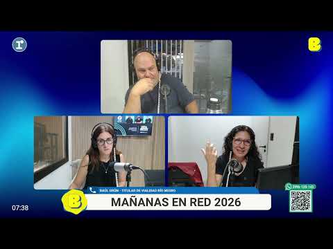 Raúl Grün - Titular de Vialidad Río Negro