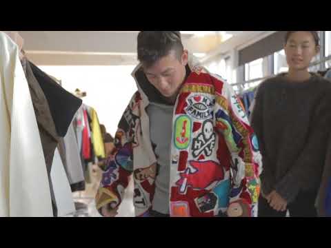 BEHIND THE SCENES AT CLOT'S PAST.PRESENT.FUTURE. NEW YORK FASHION WEEK SHOW