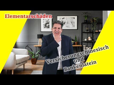 Elementarschäden