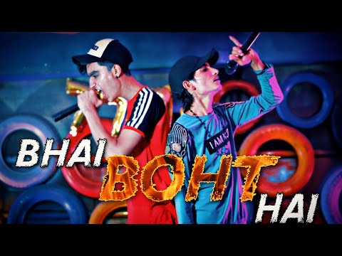 BHAI BOHT HAI - Omi06 X RJk | Prod. by Sound Garage | Official Video 2021