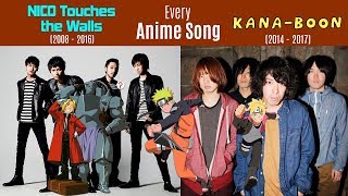 Download lagu Every Anisong by NICO Touches the Walls (2008-2016) KANA-BOON (2014-2017) mp3 Download lagu Every Anisong by NICO Touches the Walls (2008-2016) KANA-BOON (2014-2017) mp3