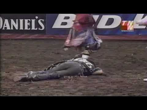 PBR 2000: Bobby Capps Knocked Out