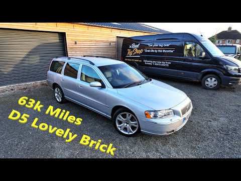 You just don't See Volvo V70 D5 SE P2 with 63k Miles - Full Walkaround & Startup