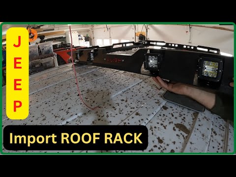 Jeep ROOF Rack - TIPS and tRiCkS