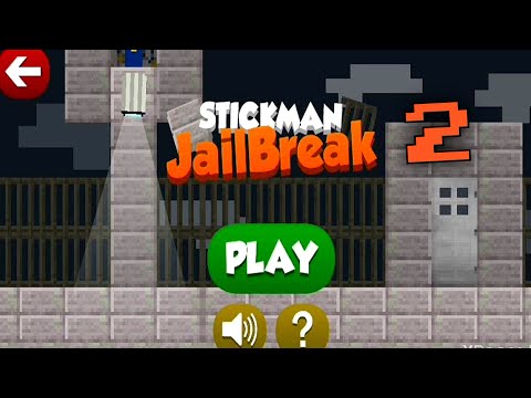 Stickman vs Multicraft: Stickman Jailbreak 🕋 escapando de la prisión perrisima #2 android gameplay