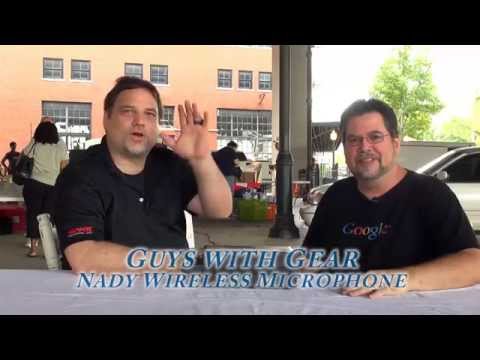 Guys With Gear - Nady Wireless Microphone