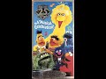 Opening To Sesame Street 25th Birthday A Musical Celebration 1996 VHS