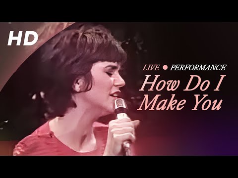 Linda Ronstadt - How Do I Make You (Live at Television Center Studios, Hollywood, CA, 4/24/1980)