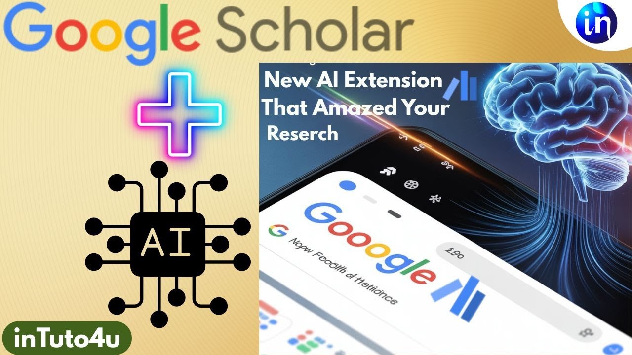 "New AI Features in Google Scholar 🤯 Every Researcher Must Know!"