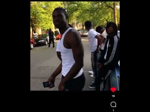 051 Melly & 051 oochie cooling on 63rd With FBG Duck(RARE)