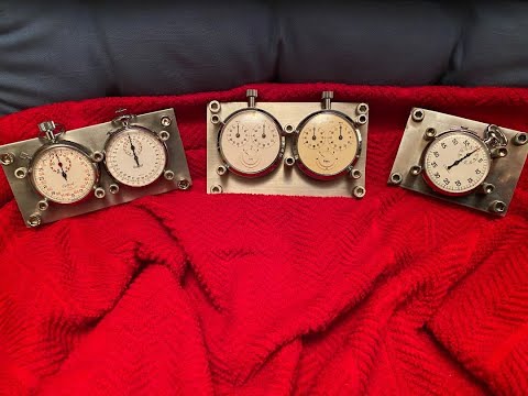 PCARMARKET Auction: Vintage Rally Timer Stopwatches