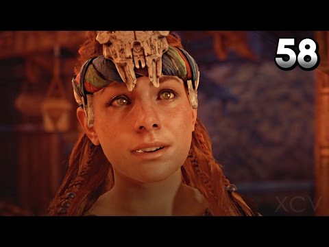 HORIZON ZERO DAWN Walkthrough Part 58 · Sidequest: Acquired Taste | PS4 Pro Gameplay