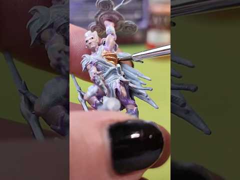 Painting the Aesther Starslinger miniature