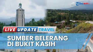 Wisata Bukit Kasih Mulai Sepi Pengunjung, Ada Titik Belerang yang Muncul dari Tanah Merusak Tangga