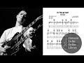 My Foolish Heart - John McLaughlin (Transcription)