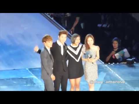 LUNDAE - Exo Chen and F(x) Luna Moments 💜💜💜💜💜