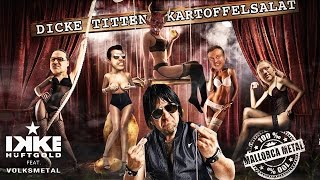 Ikke Hüftgold feat. Volksmetal -  Dicke Titten Kartoffelsalat, Rock Version