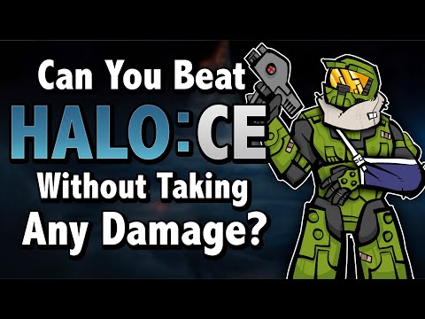 Can You Beat Halo: Combat Evolved Without Taking Any Damage?