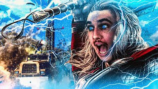 JE ME TRANSFORME EN THOR SUR CETTE PARTIE ⚡