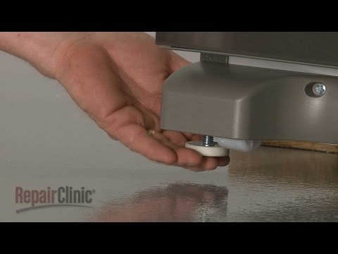 Whirlpool Refrigerator Leveling Leg Replacement #W10141622