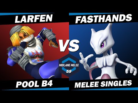 Larfen vs Fasthands - Pool B4 | Midlane Melee 59
