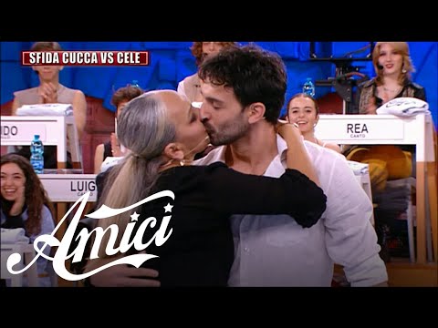 Amici 21 - Alessandra Celentano balla con Raimondo Todaro
