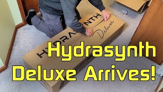 Video thumbnail for The Hydrasynth Deluxe Arrives! by Scott's Synth Stuff